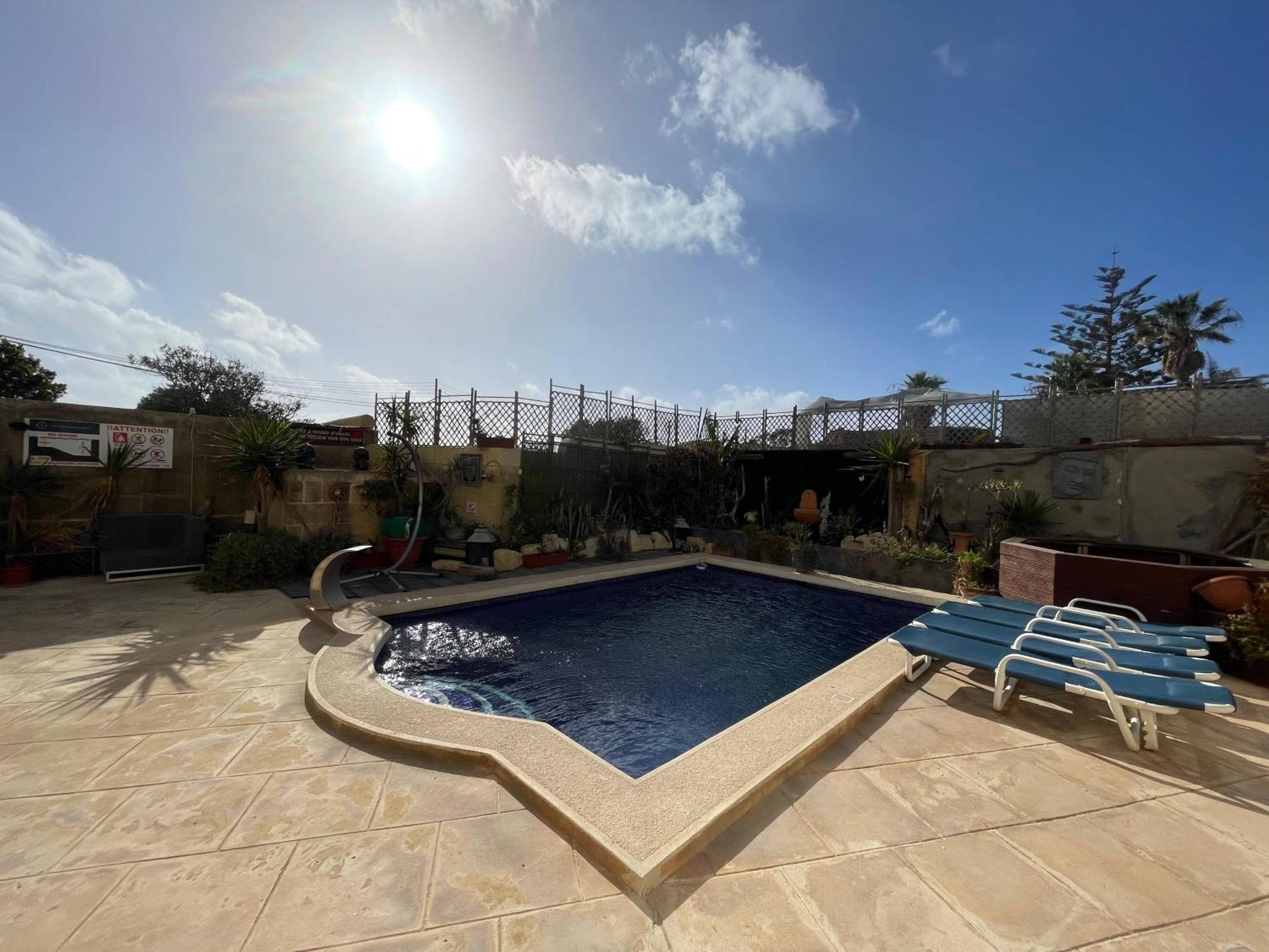 شقة Tal Jordan Tranquil Escape Għarb
