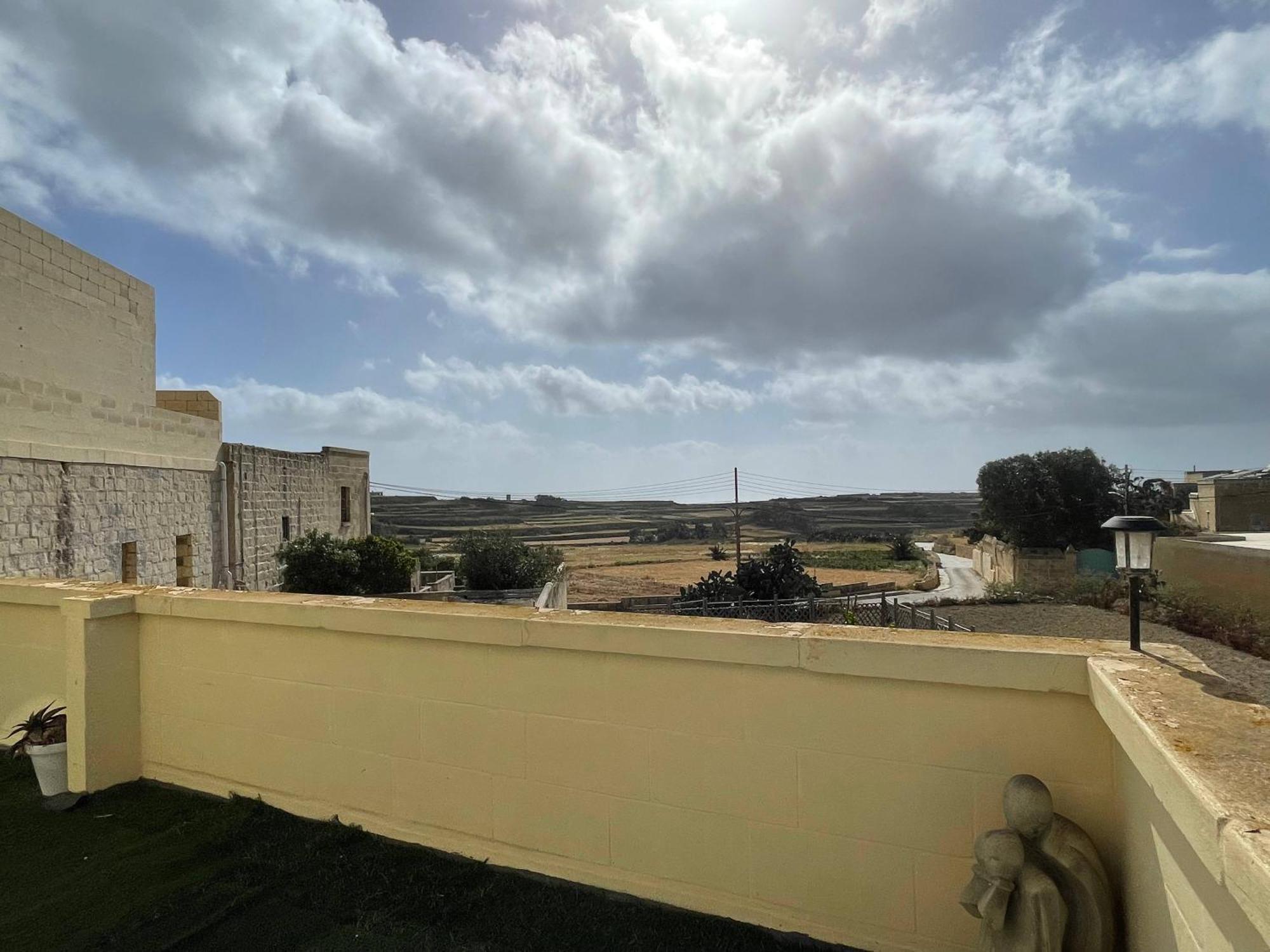شقة Tal Jordan Tranquil Escape Għarb